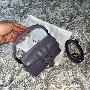 COACH Women’s Pillow Tabby Leather Should Bag